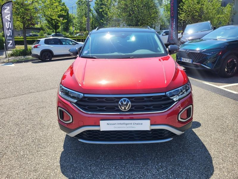 Photo 7 de l’annonce de VOLKSWAGEN T-Roc d’occasion à vendre à PAYS DE GEX