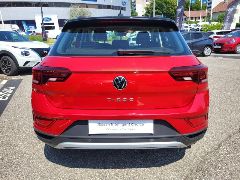 Photo 8 de l’annonce de VOLKSWAGEN T-Roc d’occasion à vendre à PAYS DE GEX