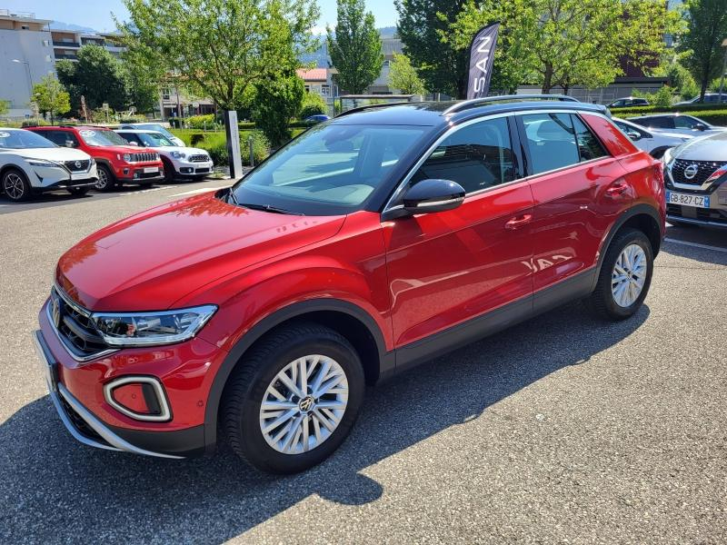 Photo 16 de l’annonce de VOLKSWAGEN T-Roc d’occasion à vendre à PAYS DE GEX