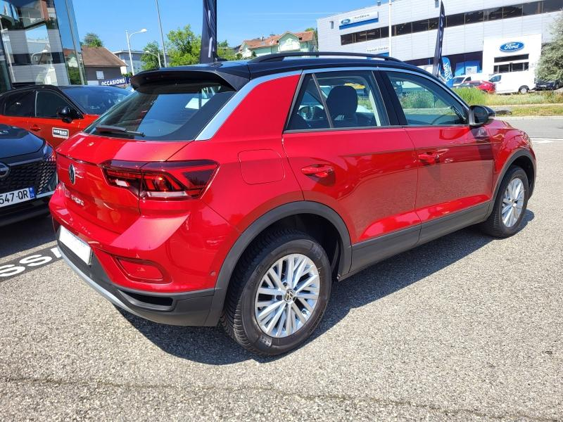 Photo 17 de l’annonce de VOLKSWAGEN T-Roc d’occasion à vendre à PAYS DE GEX
