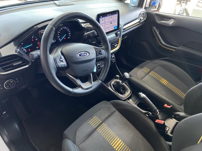 Photo 7 de l’annonce de FORD Fiesta Active d’occasion à vendre à PAYS DE GEX