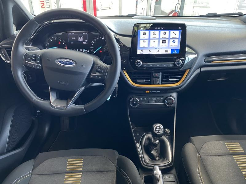Photo 11 de l’annonce de FORD Fiesta Active d’occasion à vendre à PAYS DE GEX