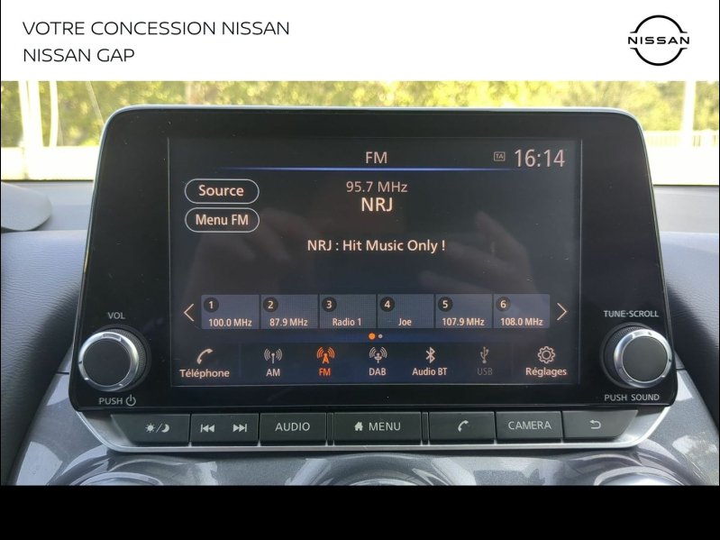 Photo 13 de l’annonce de NISSAN Juke d’occasion à vendre à MANOSQUE