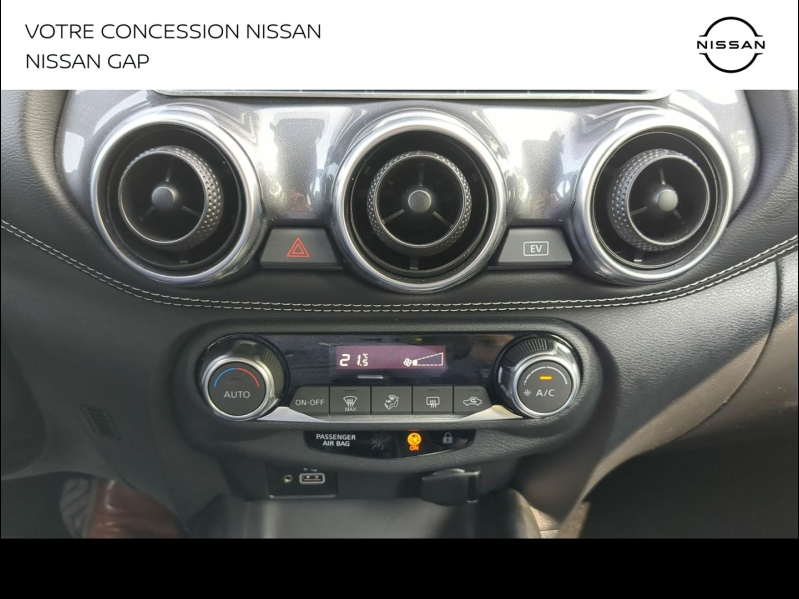 Photo 15 de l’annonce de NISSAN Juke d’occasion à vendre à MANOSQUE