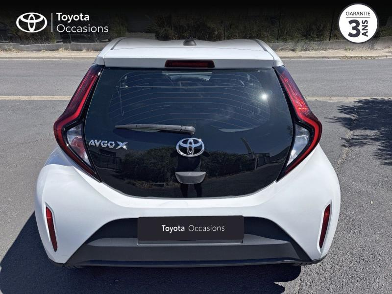 Photo 7 de l’annonce de TOYOTA Aygo X d’occasion à vendre à LATTES