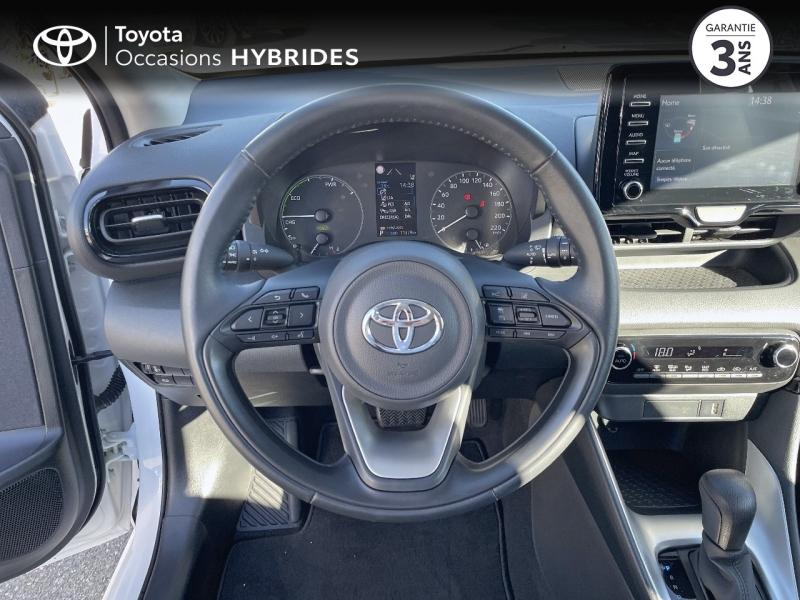 Photo 9 de l’annonce de TOYOTA Yaris d’occasion à vendre à MONTFAVET