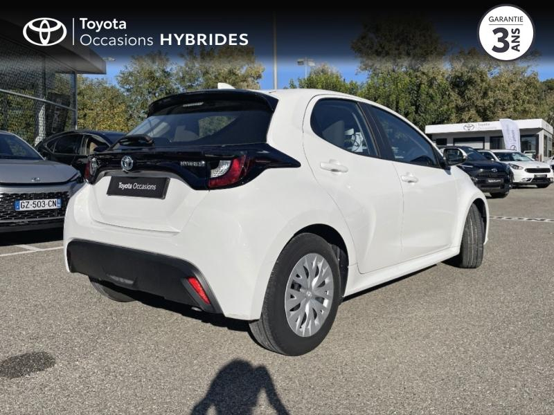 Photo 18 de l’annonce de TOYOTA Yaris d’occasion à vendre à MONTFAVET
