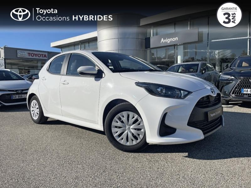 Photo 19 de l’annonce de TOYOTA Yaris d’occasion à vendre à MONTFAVET