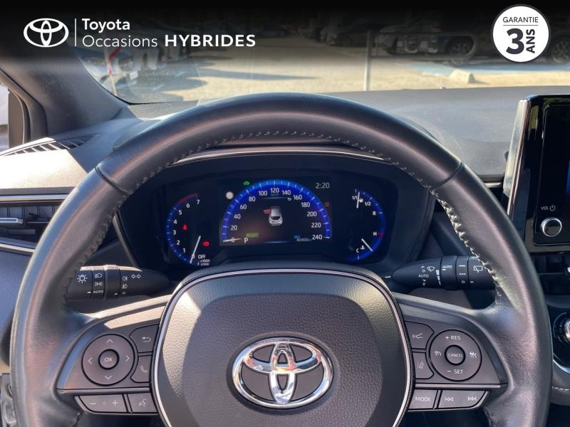 Photo 13 de l’annonce de TOYOTA Corolla d’occasion à vendre à MONTFAVET