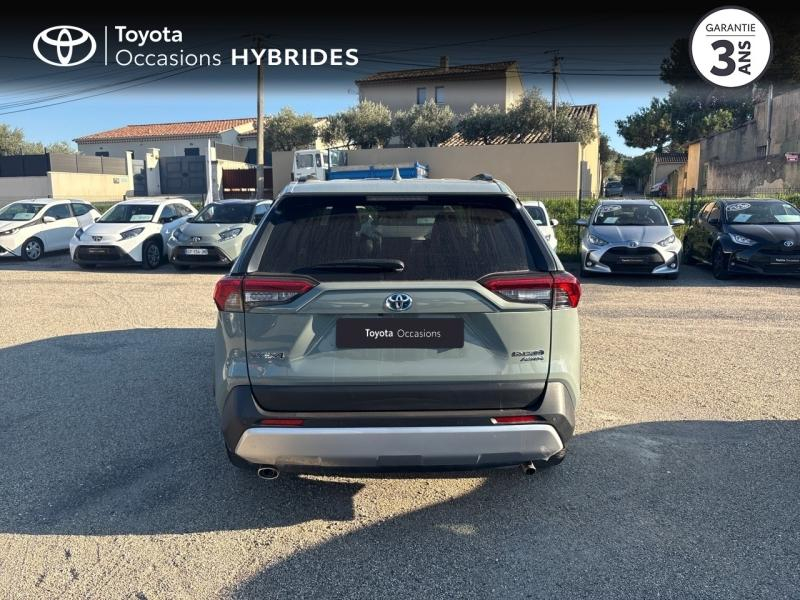 Photo 4 de l’annonce de TOYOTA RAV4 d’occasion à vendre à CAVAILLON