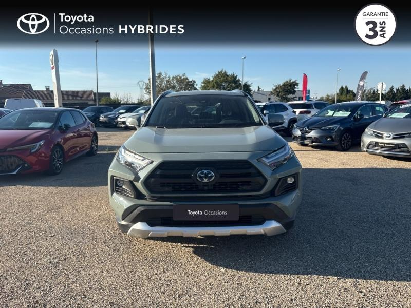 Photo 5 de l’annonce de TOYOTA RAV4 d’occasion à vendre à CAVAILLON