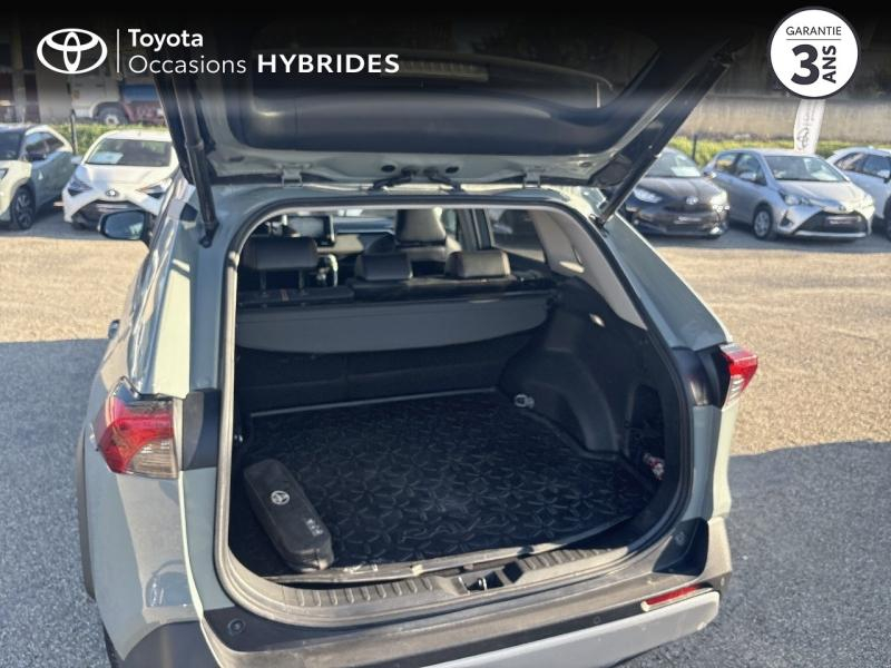 Photo 10 de l’annonce de TOYOTA RAV4 d’occasion à vendre à CAVAILLON