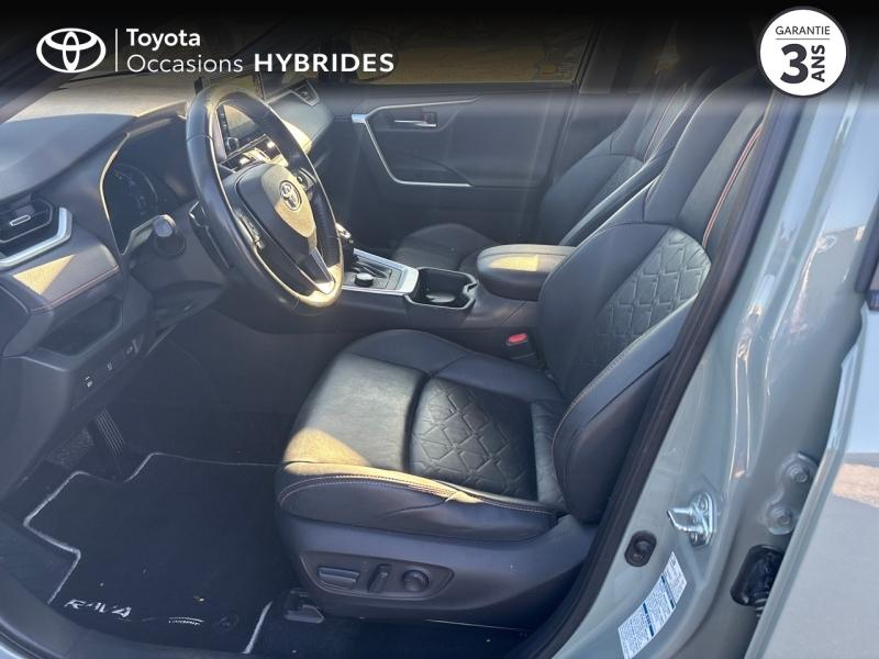 Photo 11 de l’annonce de TOYOTA RAV4 d’occasion à vendre à CAVAILLON