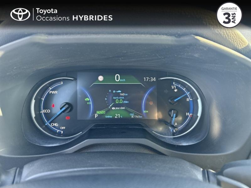 Photo 14 de l’annonce de TOYOTA RAV4 d’occasion à vendre à CAVAILLON