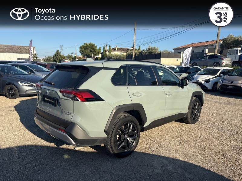 Photo 18 de l’annonce de TOYOTA RAV4 d’occasion à vendre à CAVAILLON