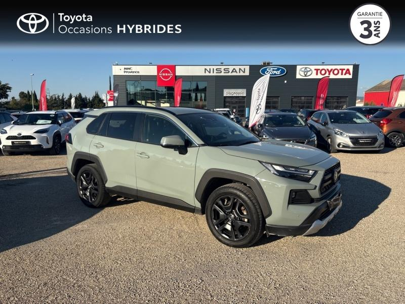 Photo 19 de l’annonce de TOYOTA RAV4 d’occasion à vendre à CAVAILLON
