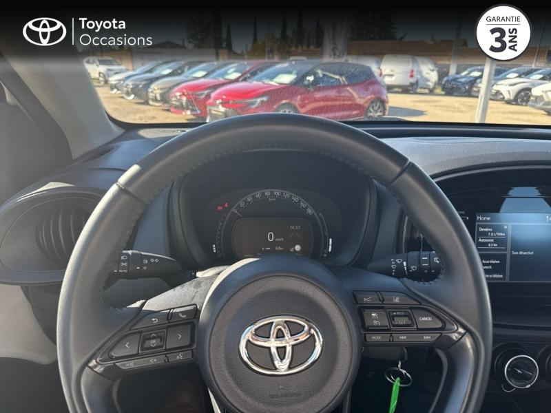 Photo 13 de l’annonce de TOYOTA Aygo X d’occasion à vendre à CAVAILLON