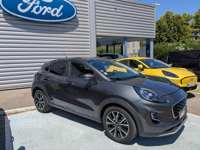 Photo 3 de l’annonce de FORD Puma d’occasion à vendre à AUBAGNE
