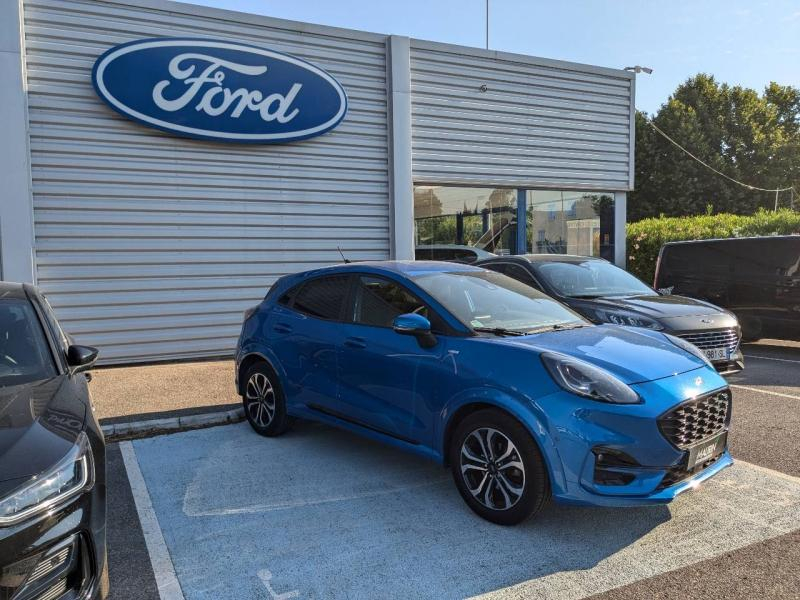 Photo 3 de l’annonce de FORD Puma d’occasion à vendre à AUBAGNE