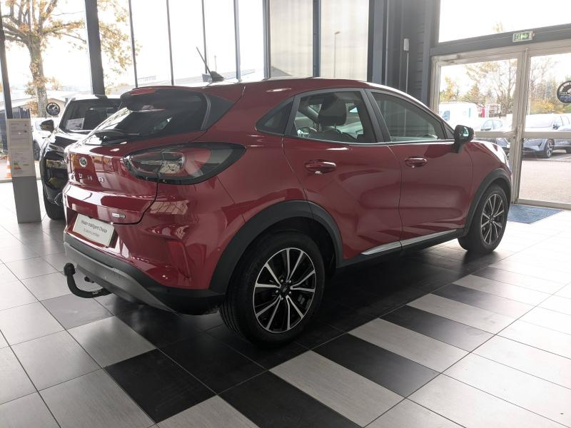 Photo 6 de l’annonce de FORD Puma d’occasion à vendre à THONON