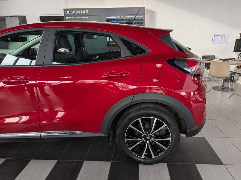 Photo 9 de l’annonce de FORD Puma d’occasion à vendre à THONON