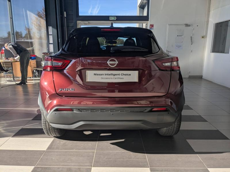 Photo 7 de l’annonce de NISSAN Juke d’occasion à vendre à THONON