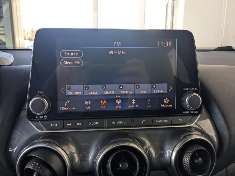 Photo 15 de l’annonce de NISSAN Juke d’occasion à vendre à THONON