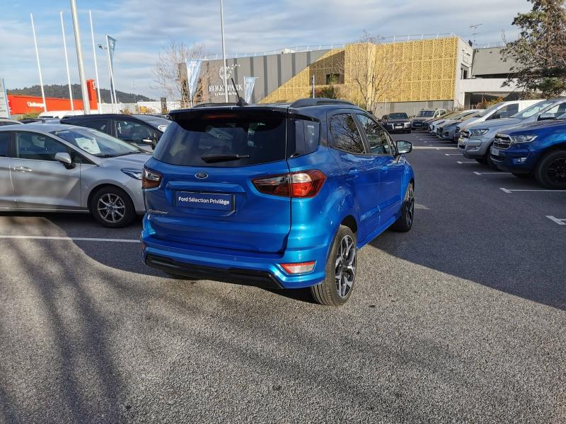 Photo 4 de l’annonce de FORD EcoSport d’occasion à vendre à LA VALETTE