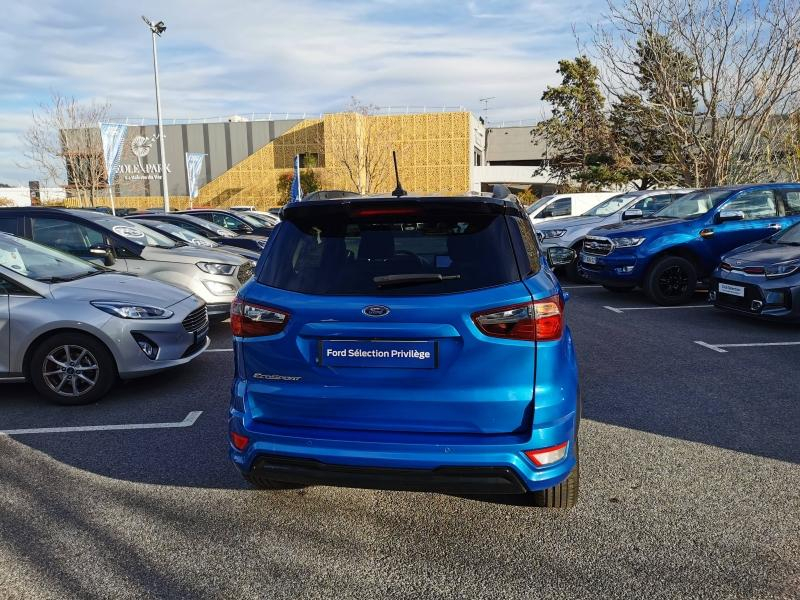 Photo 5 de l’annonce de FORD EcoSport d’occasion à vendre à LA VALETTE