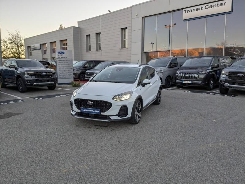 Photo 3 de l’annonce de FORD Fiesta d’occasion à vendre à LA VALETTE