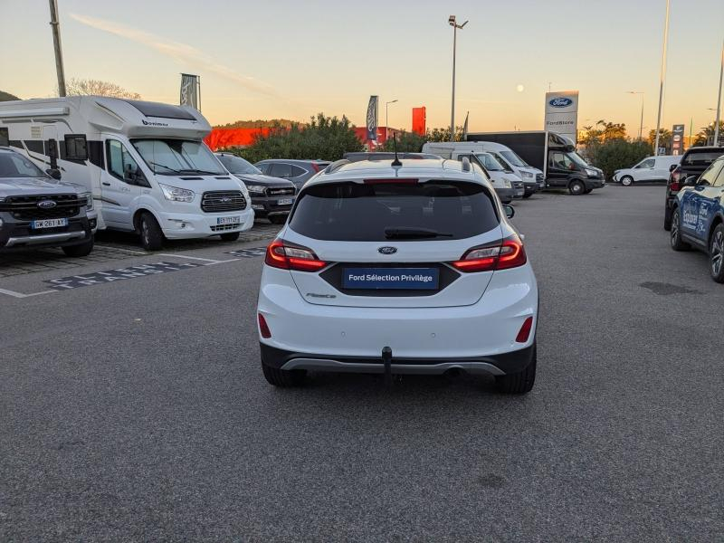 Photo 5 de l’annonce de FORD Fiesta d’occasion à vendre à LA VALETTE