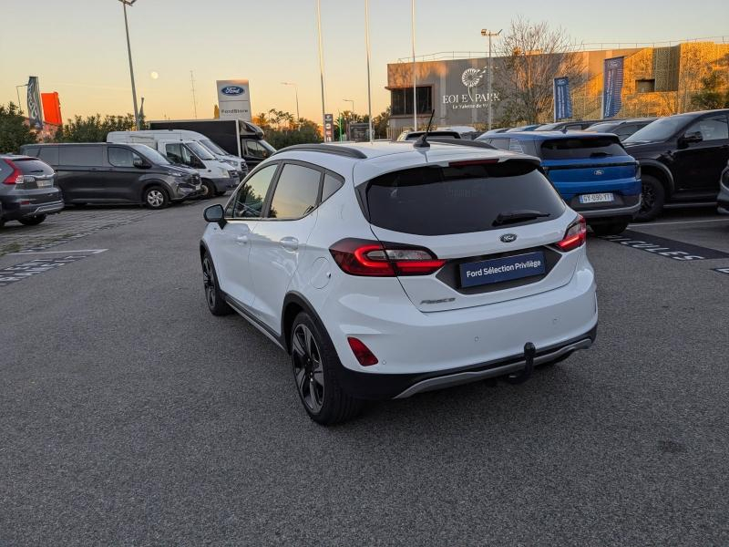 Photo 6 de l’annonce de FORD Fiesta d’occasion à vendre à LA VALETTE