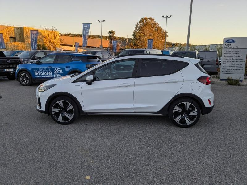 Photo 8 de l’annonce de FORD Fiesta d’occasion à vendre à LA VALETTE