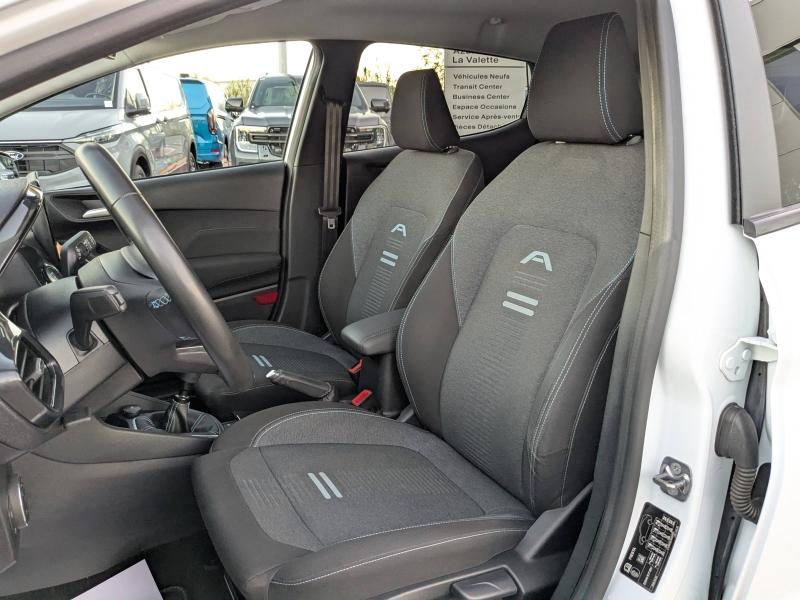 Photo 17 de l’annonce de FORD Fiesta d’occasion à vendre à LA VALETTE