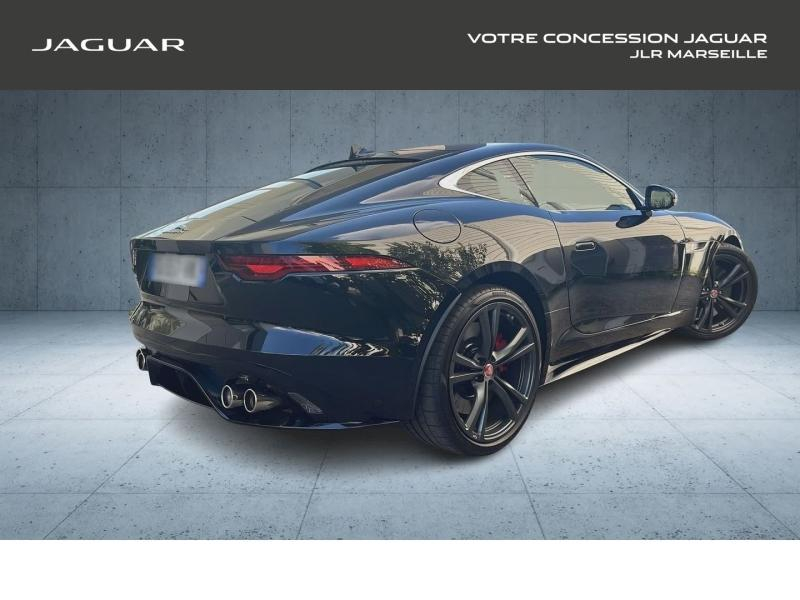 Photo 3 de l’annonce de JAGUAR F-Type Coupe d’occasion à vendre à MARSEILLE