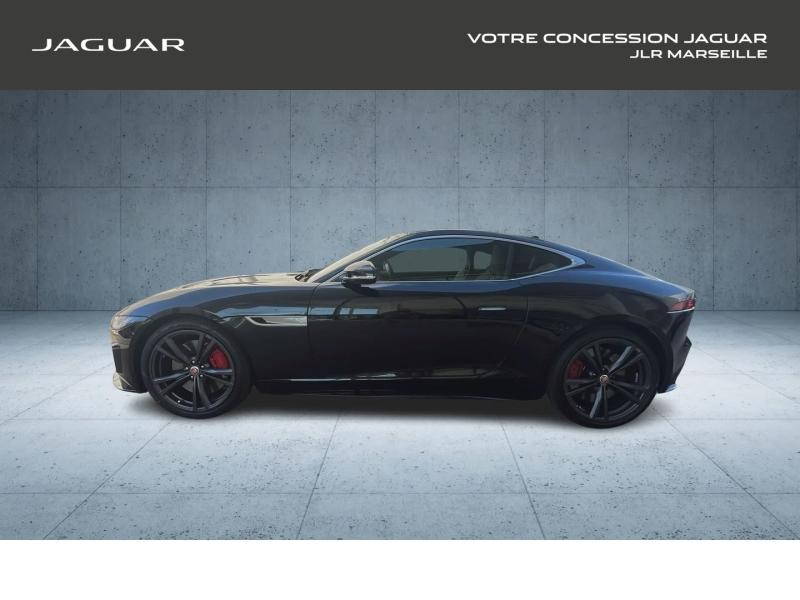 Photo 4 de l’annonce de JAGUAR F-Type Coupe d’occasion à vendre à MARSEILLE
