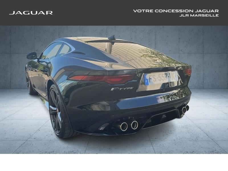 Photo 5 de l’annonce de JAGUAR F-Type Coupe d’occasion à vendre à MARSEILLE