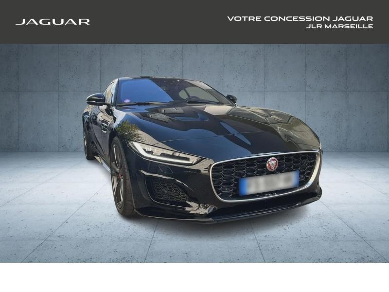 Photo 6 de l’annonce de JAGUAR F-Type Coupe d’occasion à vendre à MARSEILLE