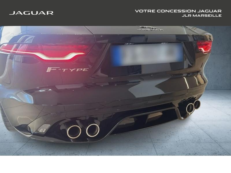 Photo 8 de l’annonce de JAGUAR F-Type Coupe d’occasion à vendre à MARSEILLE