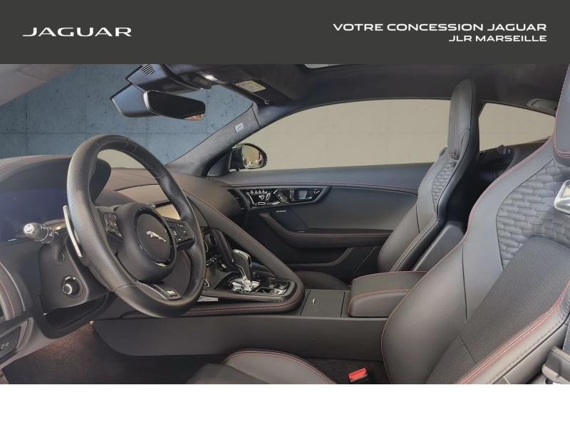Photo 11 de l’annonce de JAGUAR F-Type Coupe d’occasion à vendre à MARSEILLE