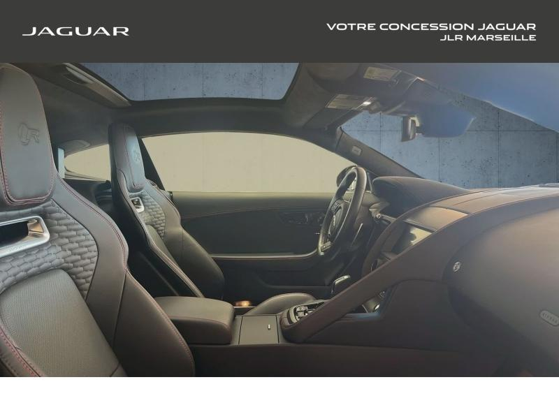 Photo 13 de l’annonce de JAGUAR F-Type Coupe d’occasion à vendre à MARSEILLE