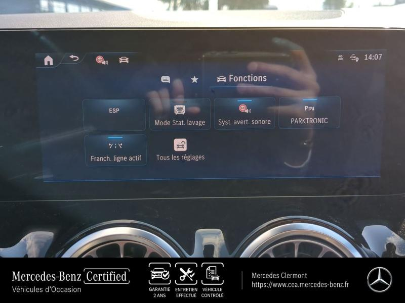 Photo 13 de l’annonce de MERCEDES-BENZ Classe B d’occasion à vendre à AUBIÈRE