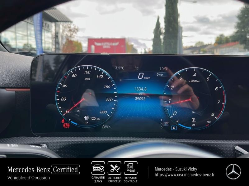 Photo 11 de l’annonce de MERCEDES-BENZ Classe A d’occasion à vendre à BELLERIVE-SUR-ALLIER