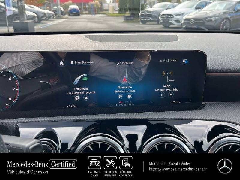 Photo 12 de l’annonce de MERCEDES-BENZ Classe A d’occasion à vendre à BELLERIVE-SUR-ALLIER