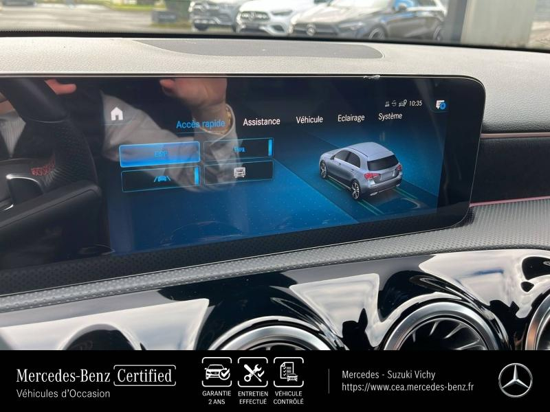 Photo 18 de l’annonce de MERCEDES-BENZ Classe A d’occasion à vendre à BELLERIVE-SUR-ALLIER