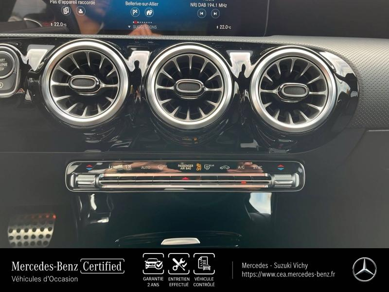 Photo 20 de l’annonce de MERCEDES-BENZ Classe A d’occasion à vendre à BELLERIVE-SUR-ALLIER