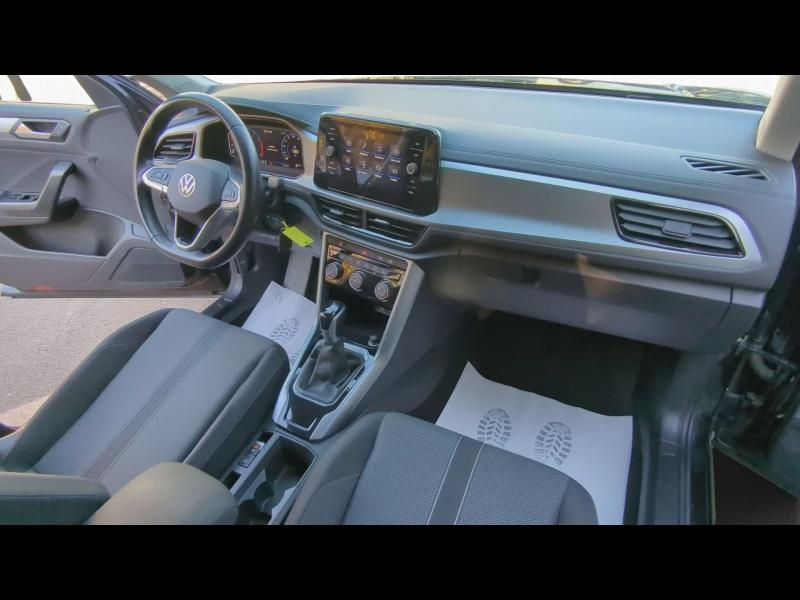 Photo 12 de l’annonce de VOLKSWAGEN T-Roc d’occasion à vendre à NÎMES