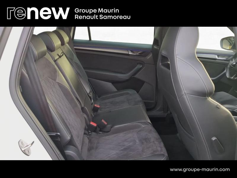 Photo 16 de l’annonce de SKODA Kodiaq d’occasion à vendre à SAMOREAU