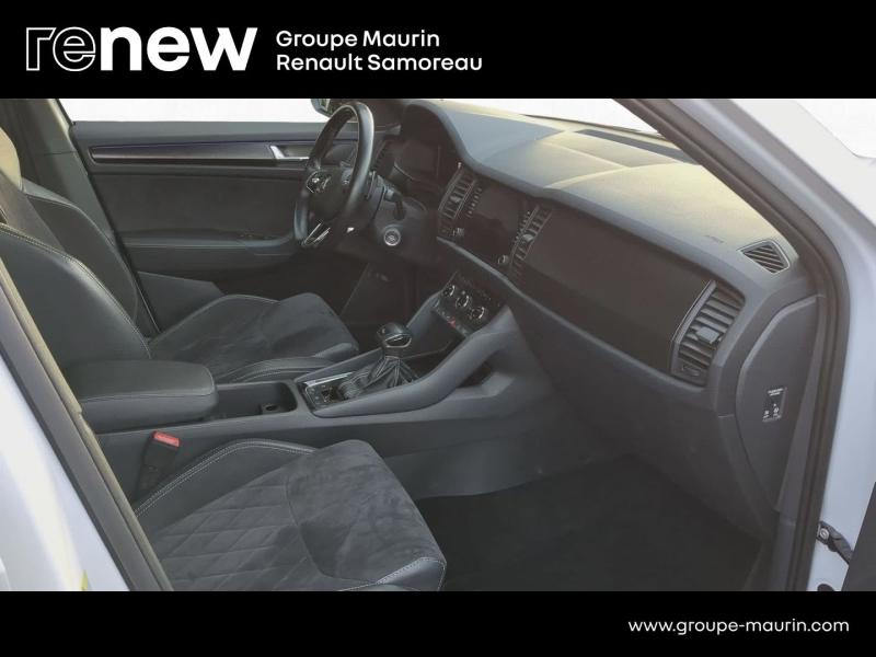 Photo 18 de l’annonce de SKODA Kodiaq d’occasion à vendre à SAMOREAU
