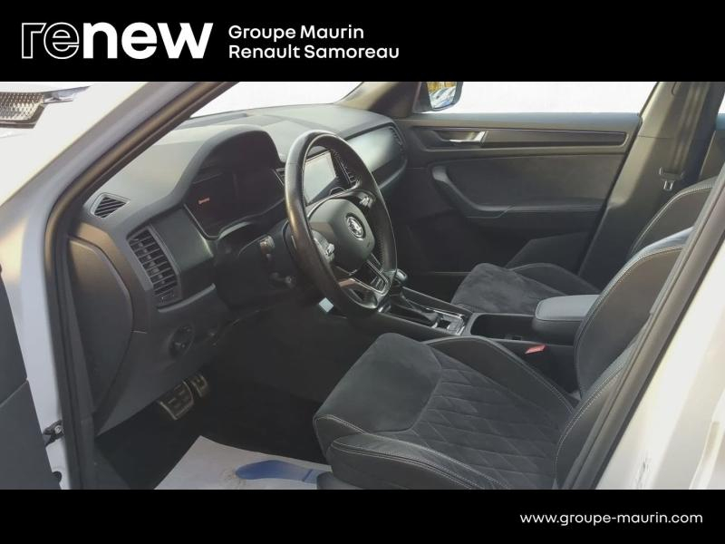Photo 20 de l’annonce de SKODA Kodiaq d’occasion à vendre à SAMOREAU